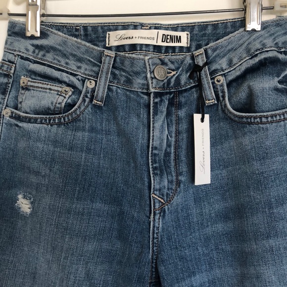 NWT! Lovers + Friends Carter Jean - Picture 3 of 4